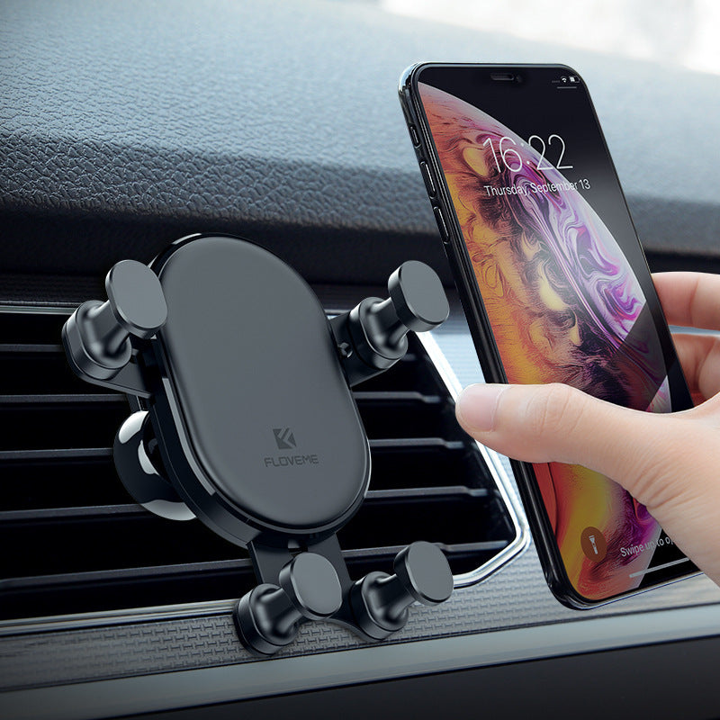 Supporto da auto per telefono cellulare con rotazione a 360°