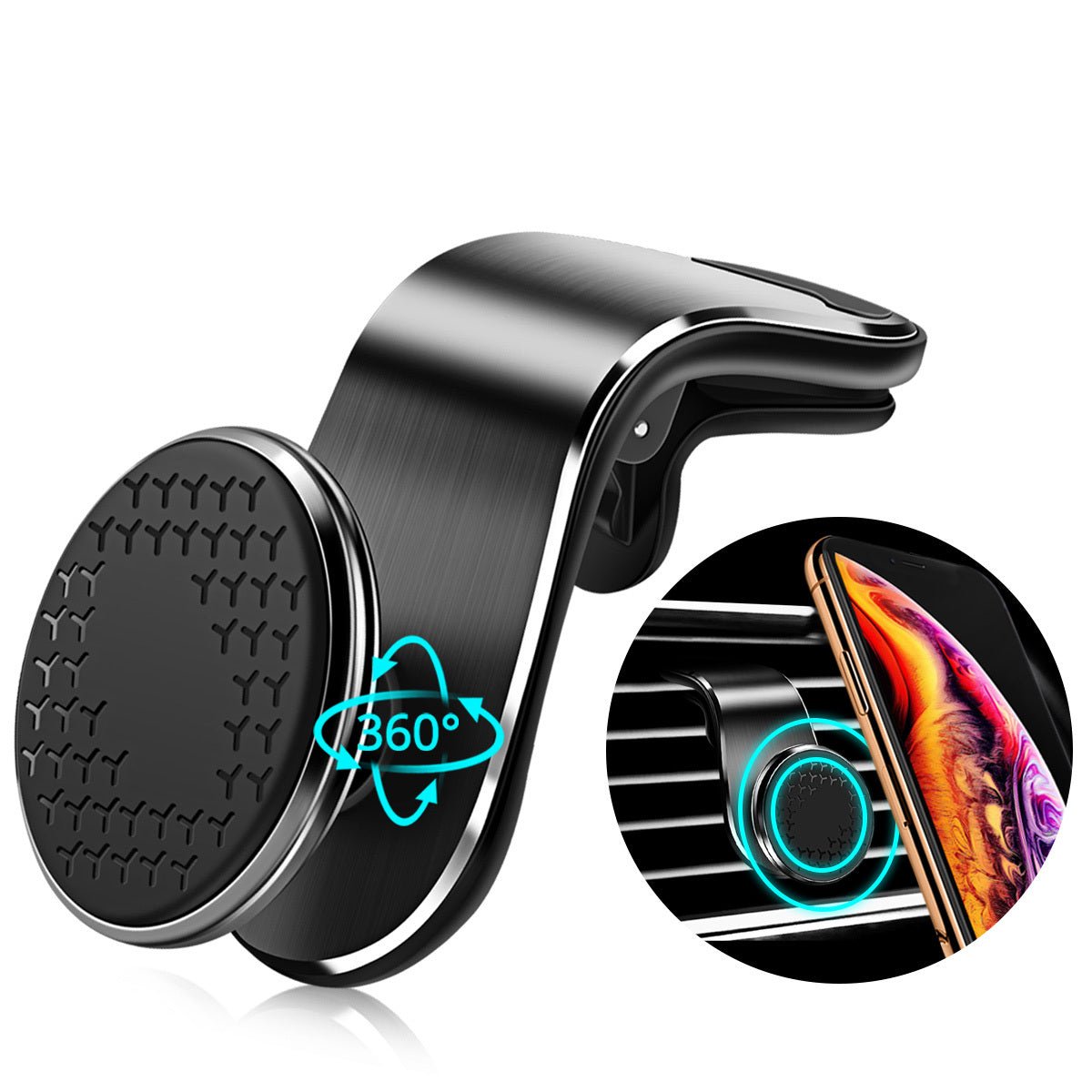 Supporto da auto per telefono