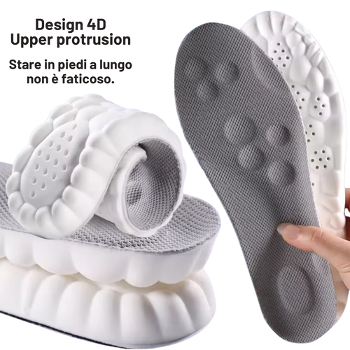 Plantare massaggiante 4D