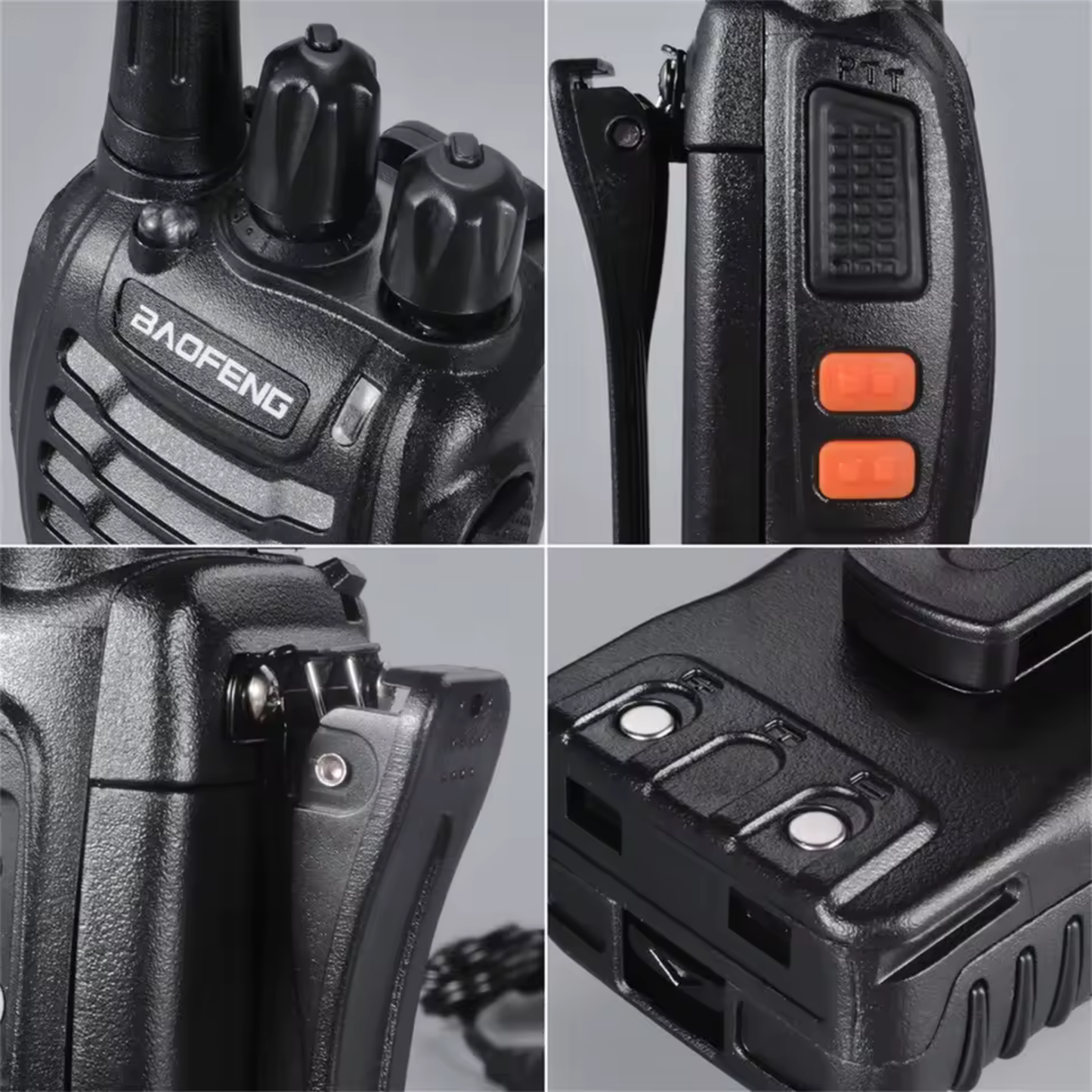 Walkie Talkie Portatile con Lunga Portata