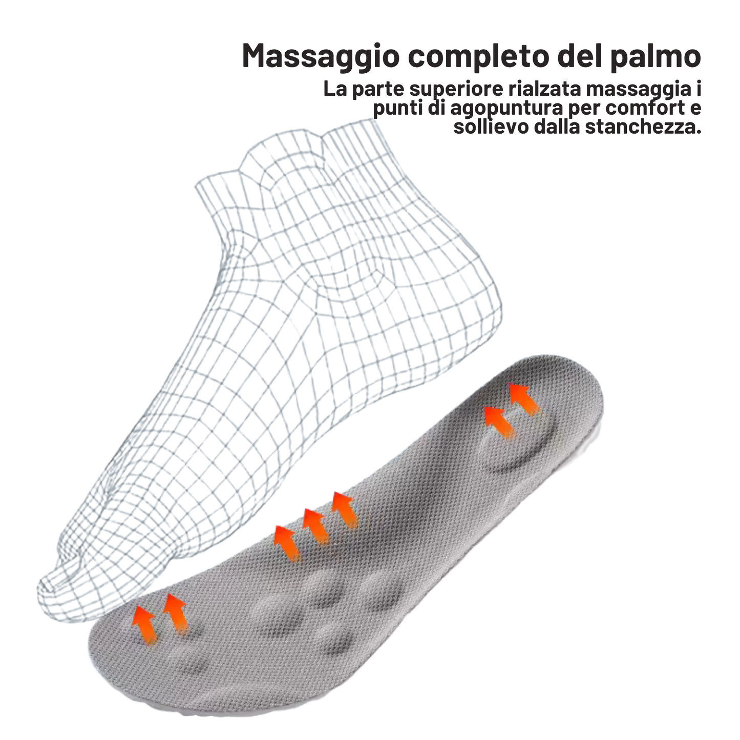 Plantare massaggiante 4D