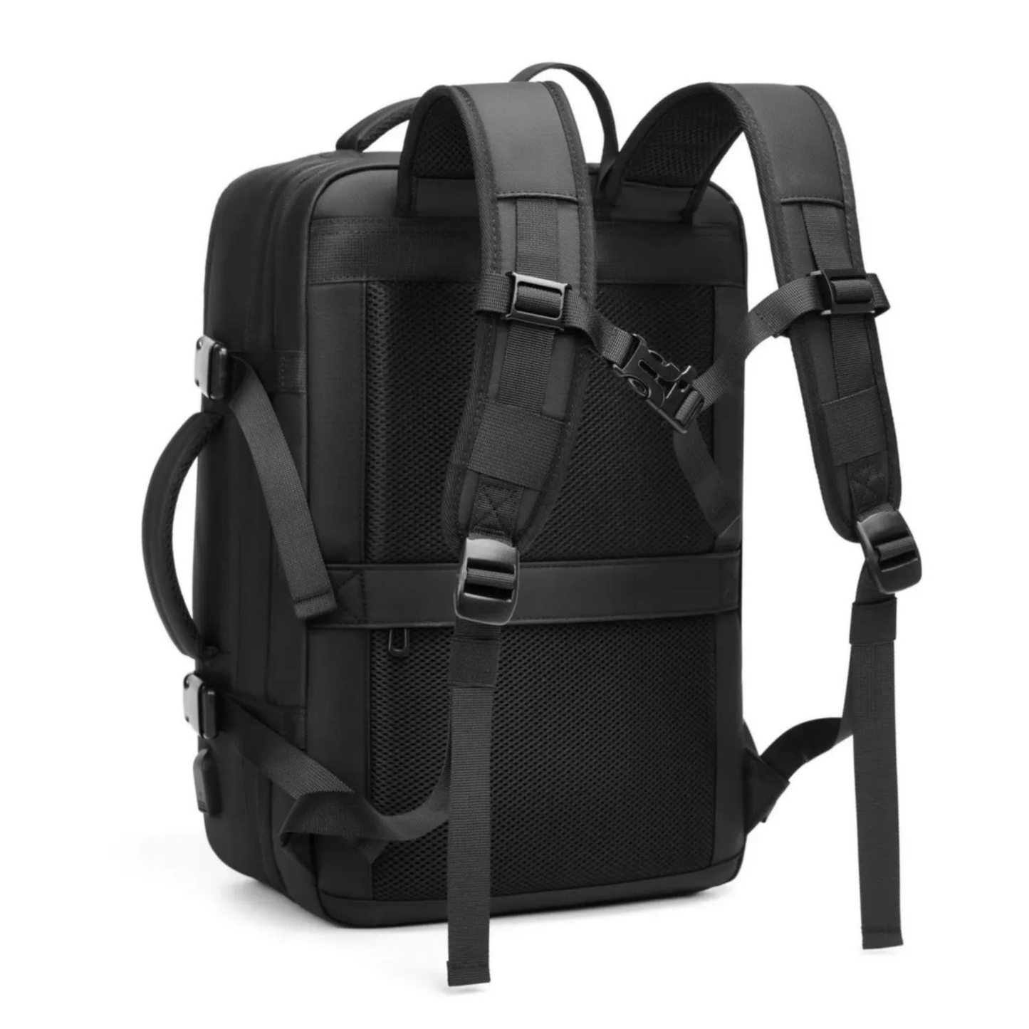 Zaino da Viaggio Espandibile con Compressione Sottovuoto da 60L – Bagaglio a Mano