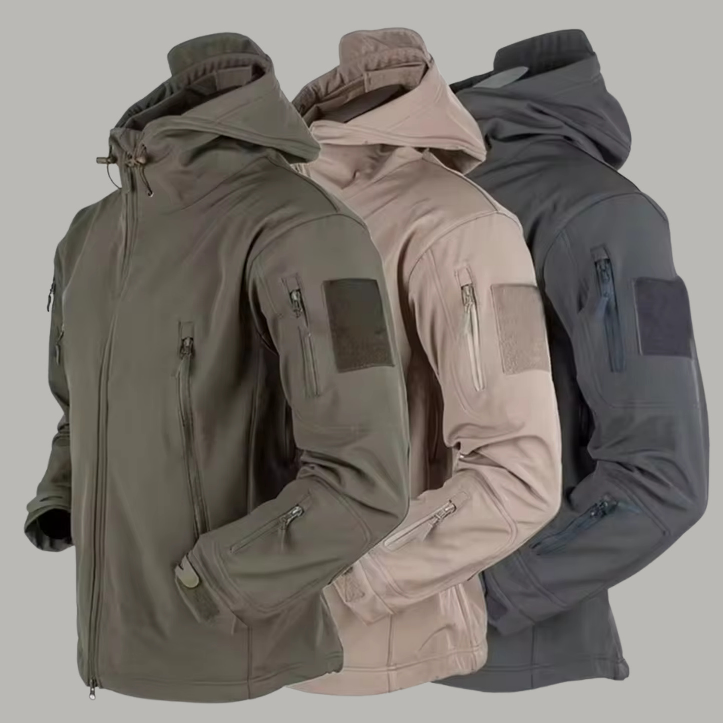 Giacca Militare Soft
