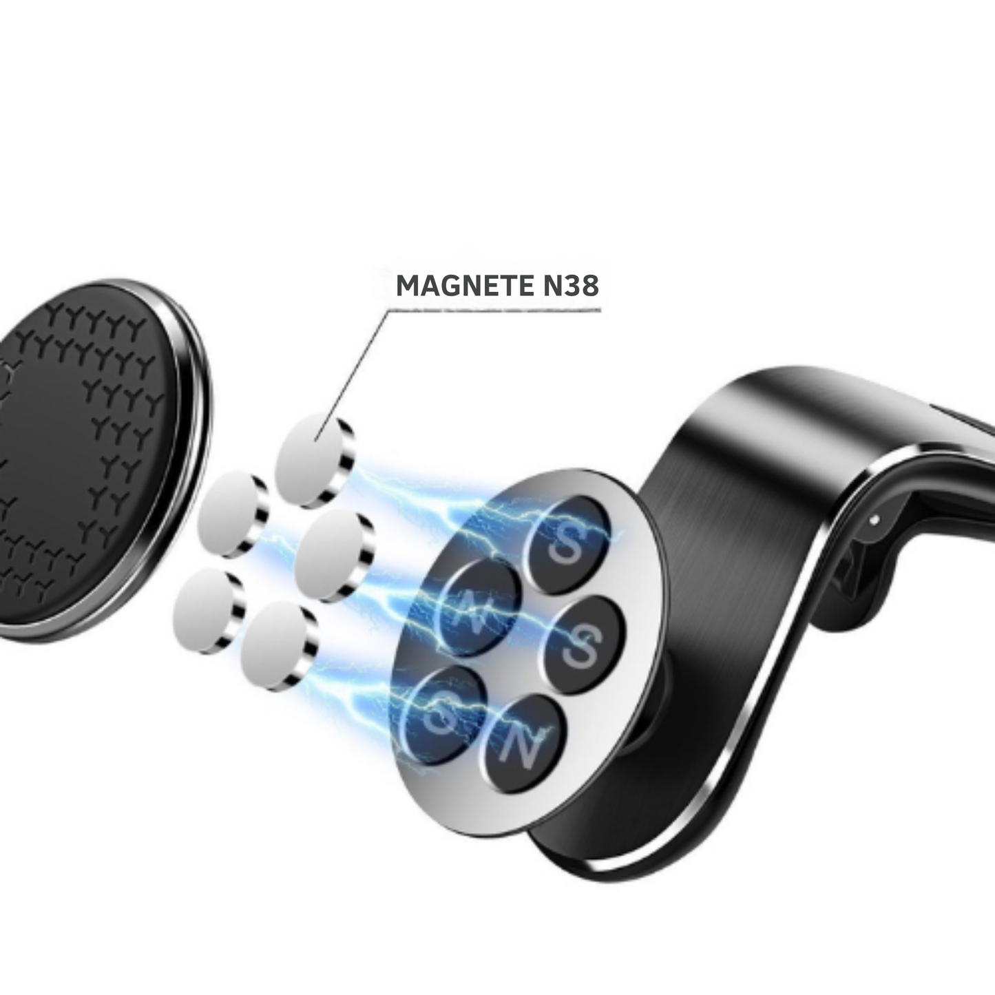Supporto da auto per telefono