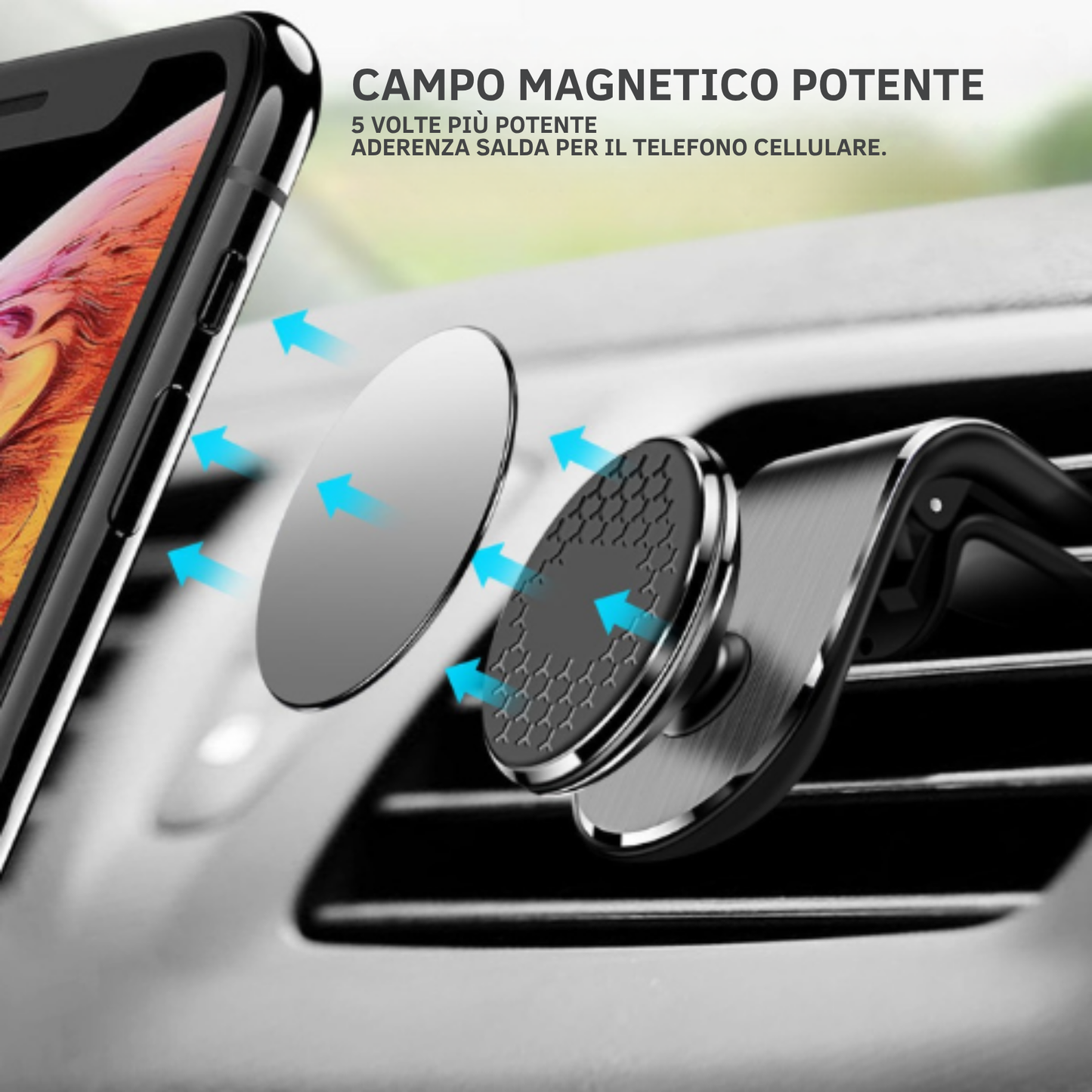Supporto da auto per telefono