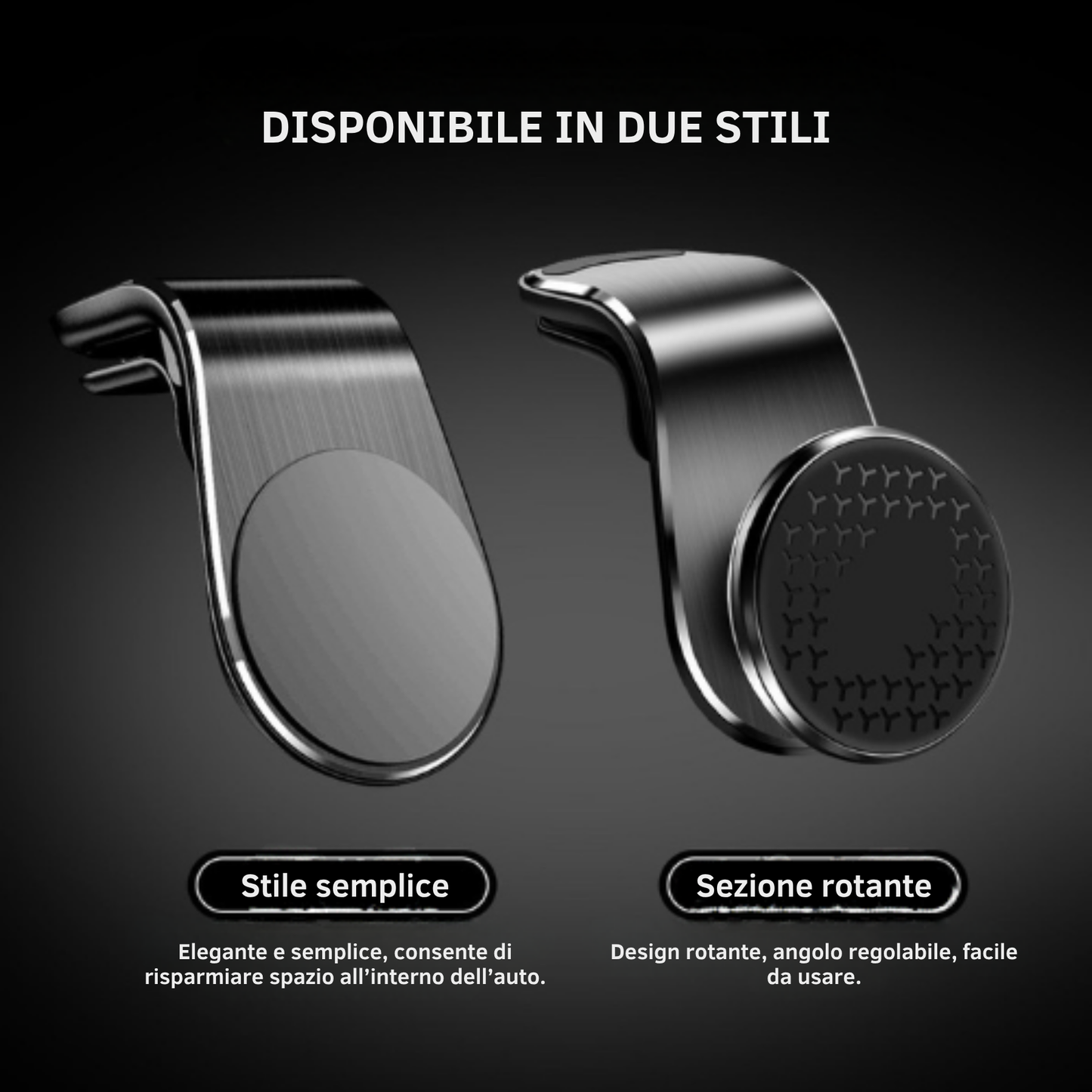 Supporto da auto per telefono