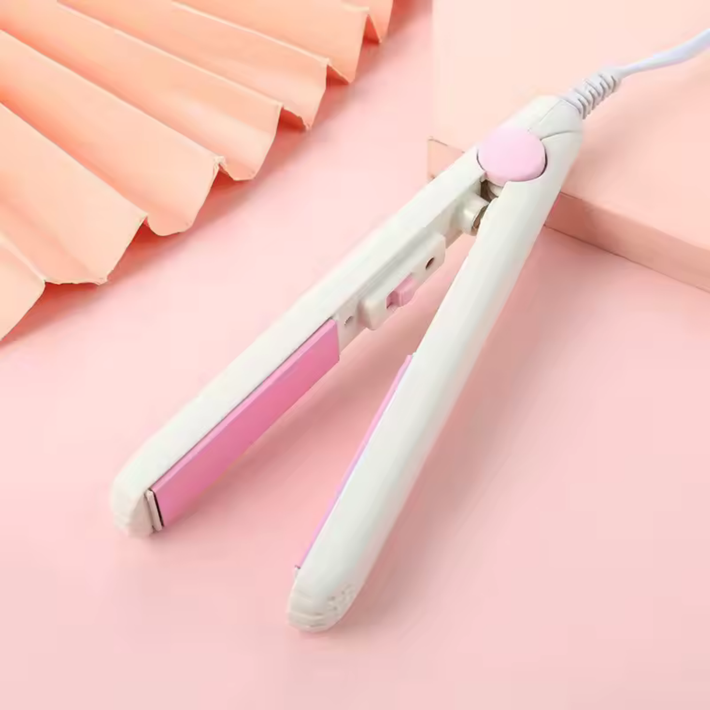Mini piastra per capelli professionale