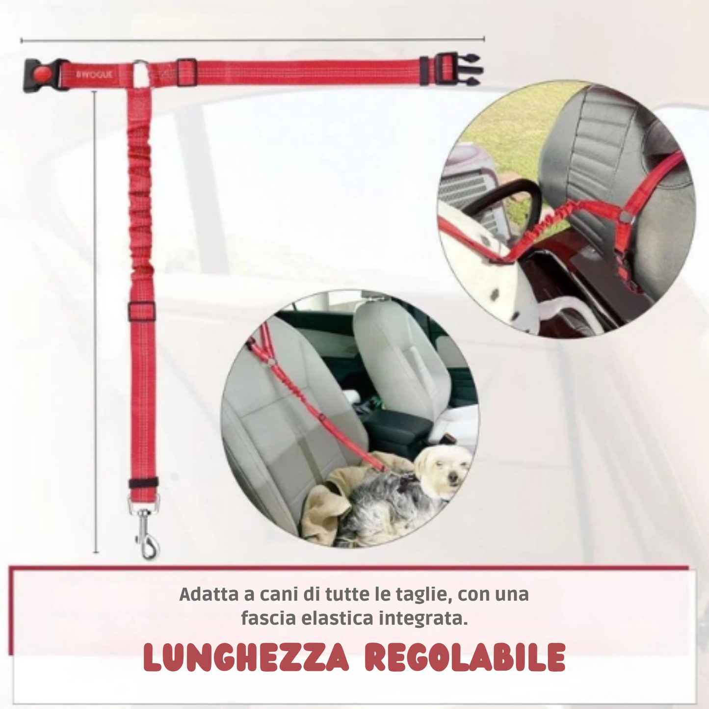 Cintura di sicurezza per auto