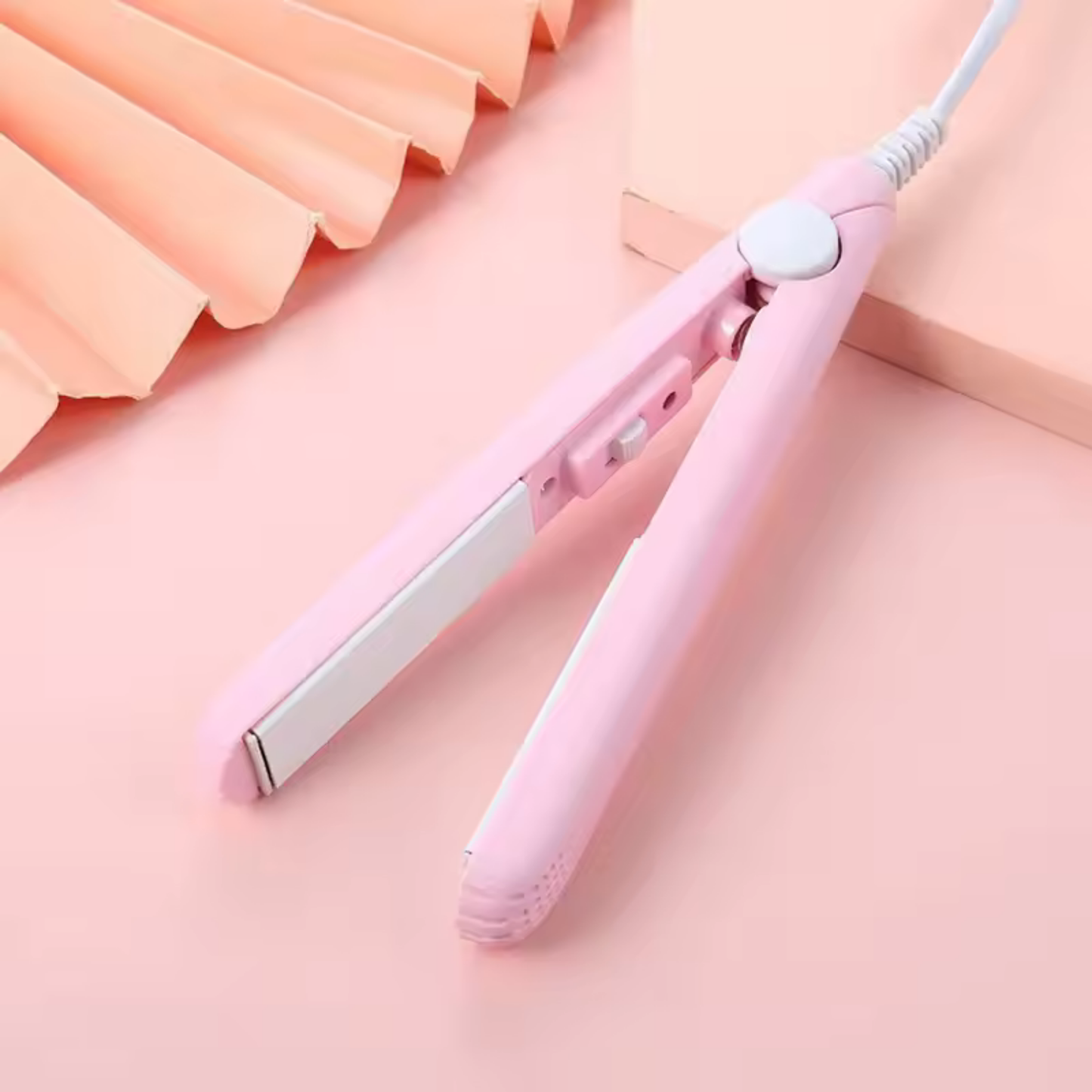 Mini piastra per capelli professionale