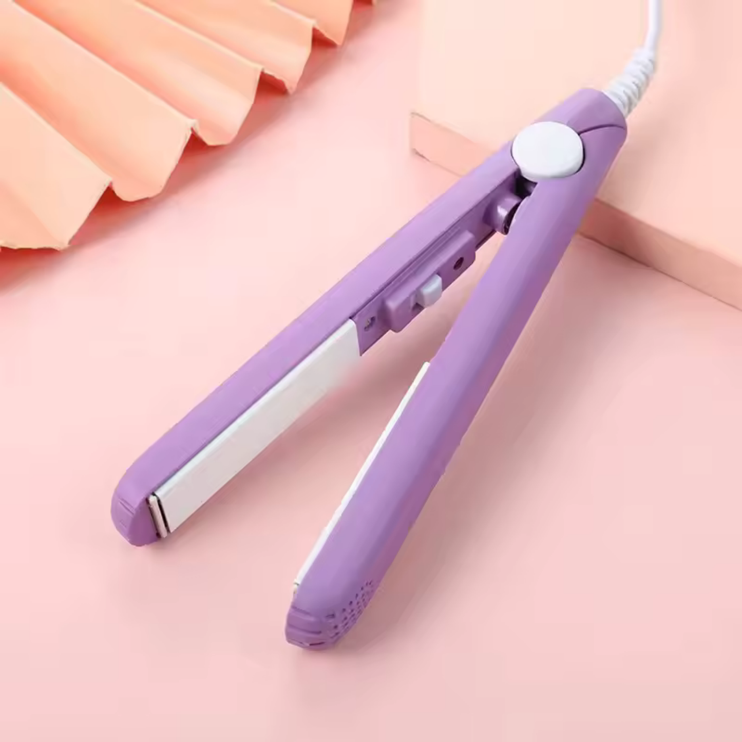 Mini piastra per capelli professionale
