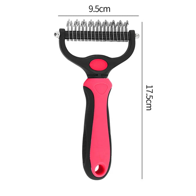 Spazzola per il taglio e la cura dei capelli