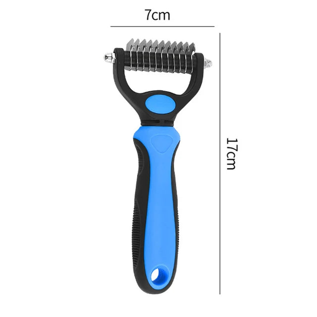 Spazzola per il taglio e la cura dei capelli