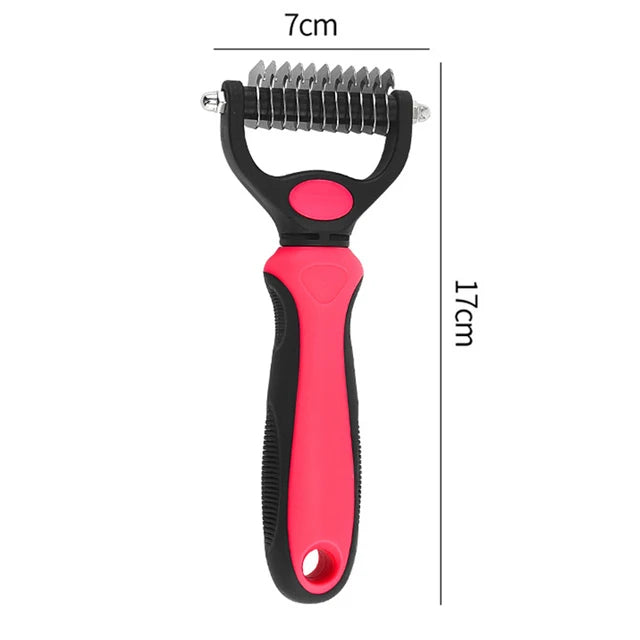 Spazzola per il taglio e la cura dei capelli