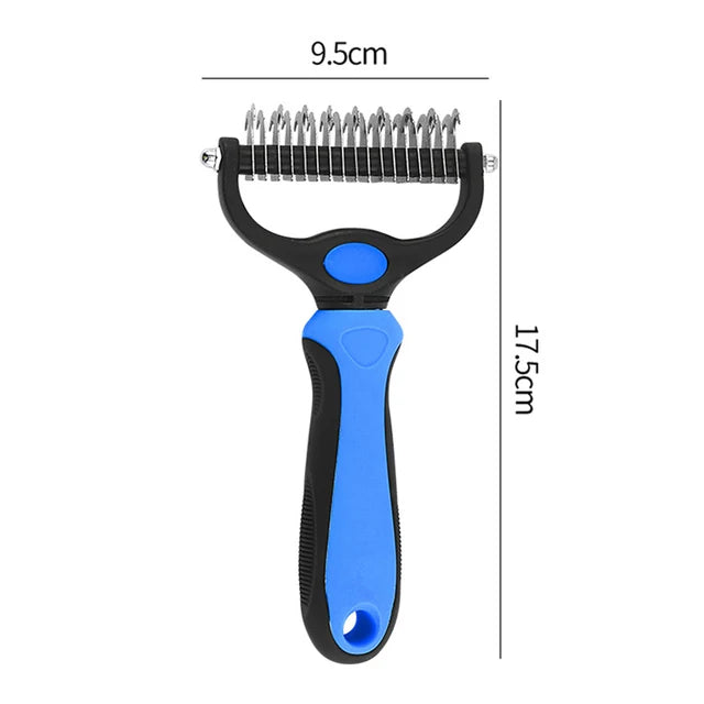Spazzola per il taglio e la cura dei capelli