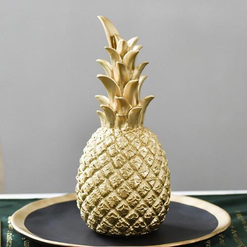 Ananas decorativo brillante