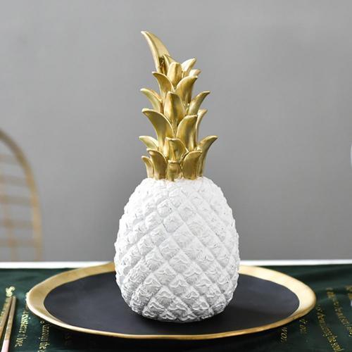 Ananas decorativo brillante