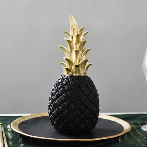 Ananas decorativo brillante