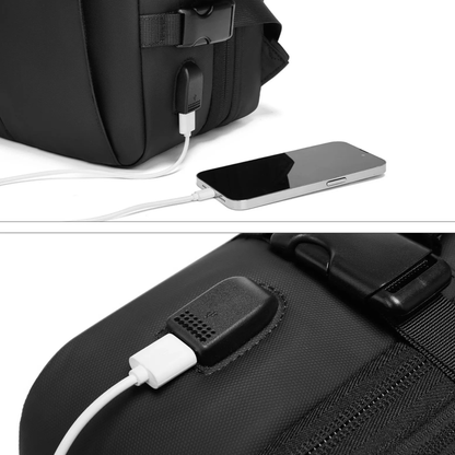 Zaino da Viaggio Espandibile con Compressione Sottovuoto da 60L – Bagaglio a Mano