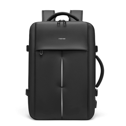 Zaino da Viaggio Espandibile con Compressione Sottovuoto da 60L – Bagaglio a Mano