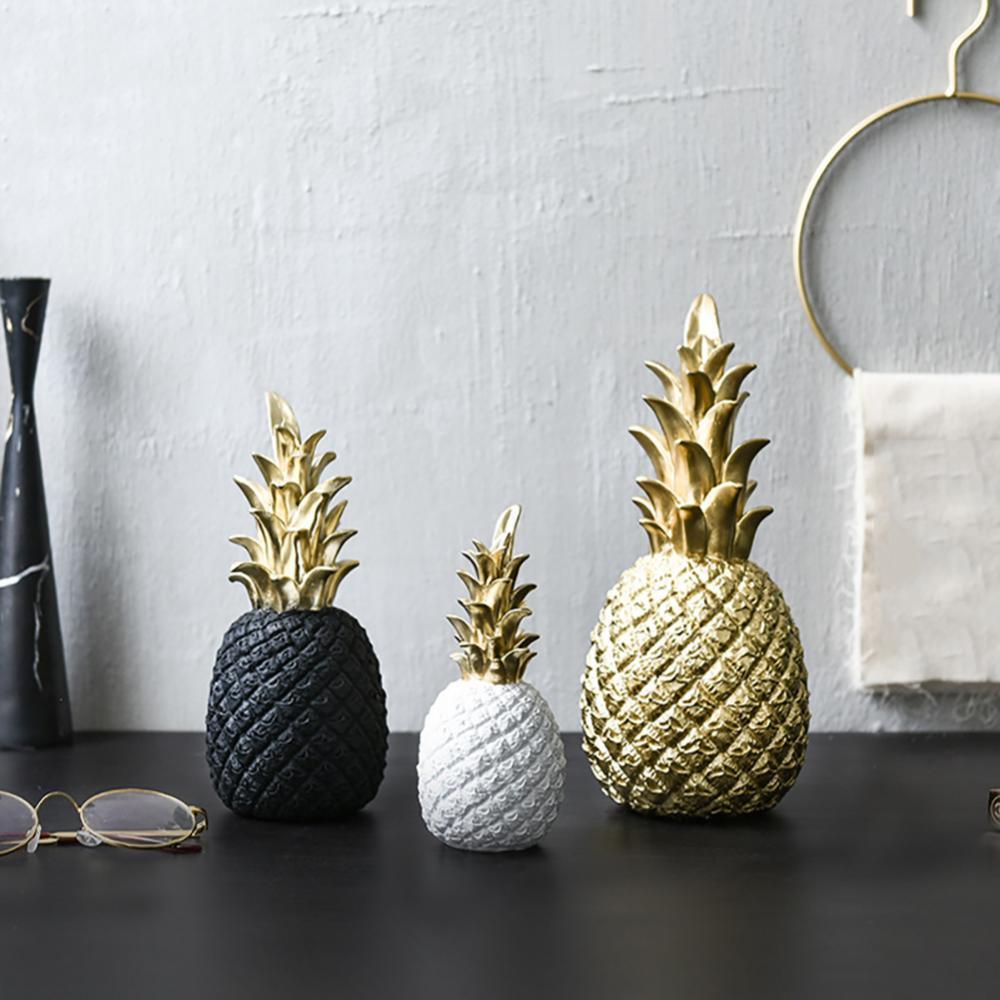 Ananas decorativo brillante