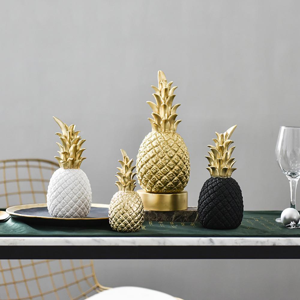 Ananas decorativo brillante