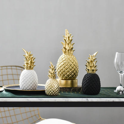 Ananas decorativo brillante