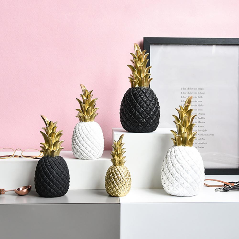 Ananas decorativo brillante